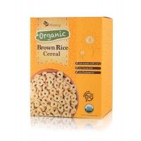 Organic Brown Rice Cereal