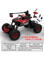 Remote Control Double Steering Climbing Car with Camera