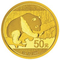 2016 3 Gram Chinese Gold Panda Coin