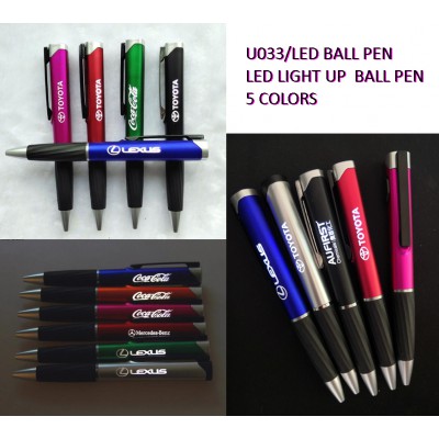 LED Light-up Ball Pen